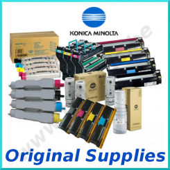 Konica Minolta TN-303 Black Toner - 29000 Pages Cartridge - 7135, 7235